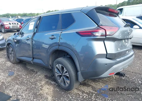 2023 Nissan Rogue Sv из США, поврежденный, VIN 5N1BT3BA4PC773002